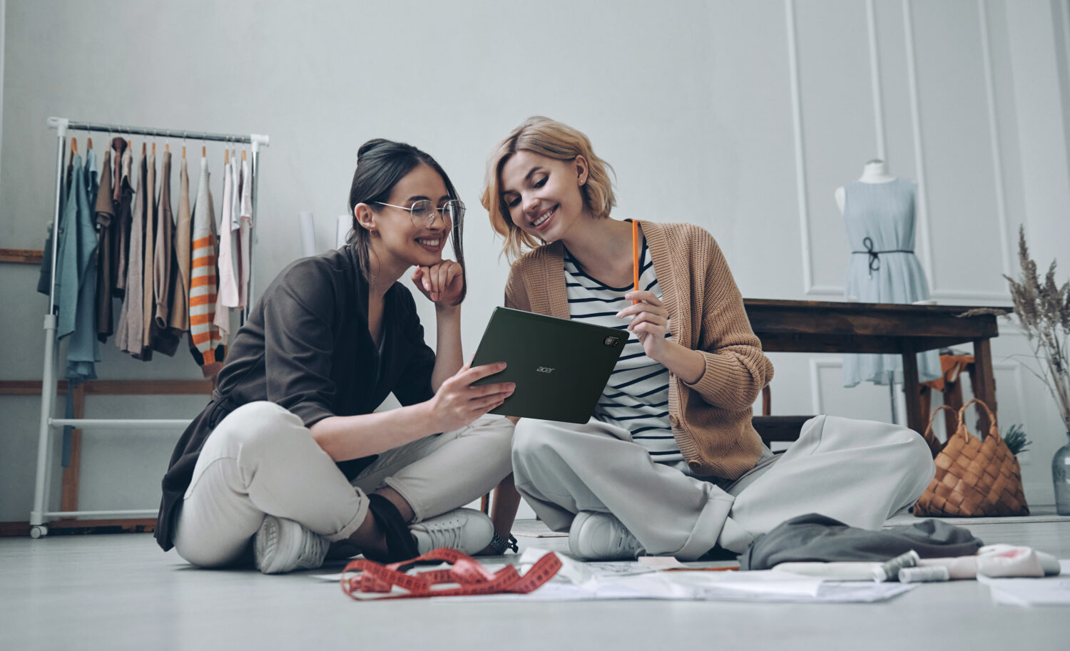 Acer | Iconia X12 | 12.6 " | Black | 2560 x 1600 pixels | Mediatek | Helio G99 MT8781 | 8 GB | LPDDR4X | 128 GB | Wi-Fi | Front camera | 5 MP | Rear camera | 13 MP | Bluetooth | Android - Image 6