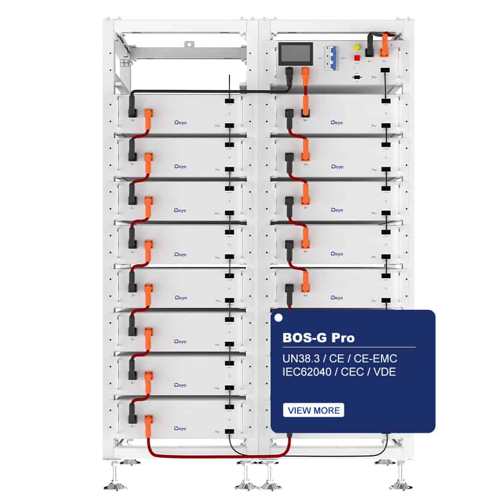Deye ESS BOS-G PRO Battery Module 5.12 kWh HV - Image 2