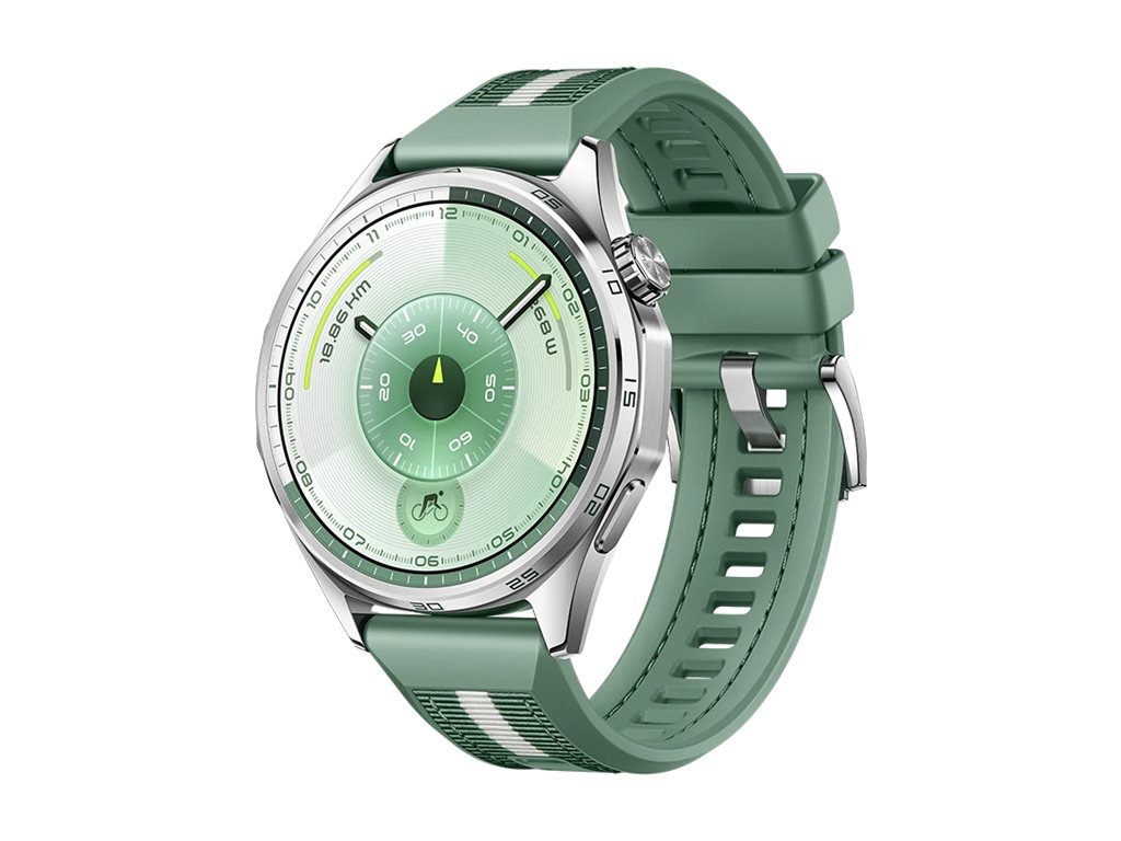 Huawei WATCH GT 6 46mm | Smart watch | GPS (satellite) | AMOLED | 1.47 inches | Waterproof | Green - Image 5