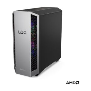 Lenovo LOQ Tower 26ADR10 AMD R7 8745HX/32GB/1TB/NVIDIA GF RTX 5070 12GB/WIN11 Home/2Y Warranty | Lenovo