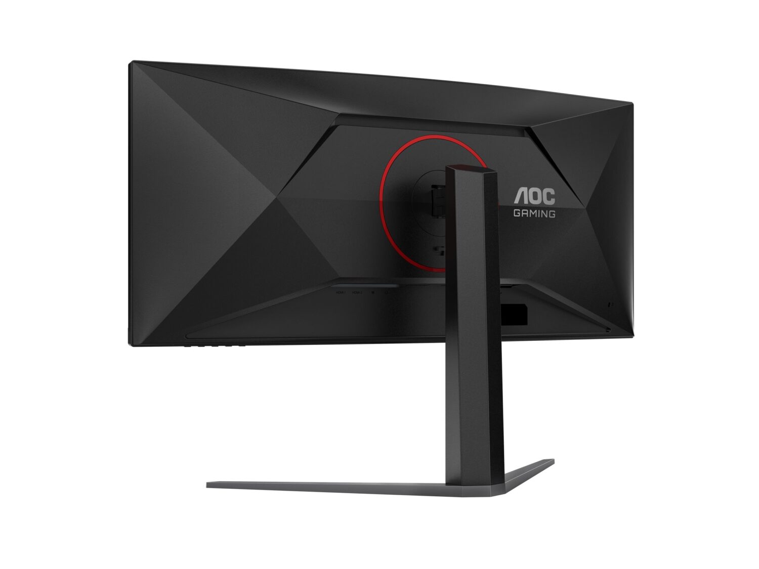 AOC | CU34G4 | 34 " | Fast VA | UWQHD | 21:9 | 180 Hz | 1 ms | 3440 x 1440 pixels | 300 cd/m² | HDMI ports quantity 2 | Black - Image 46