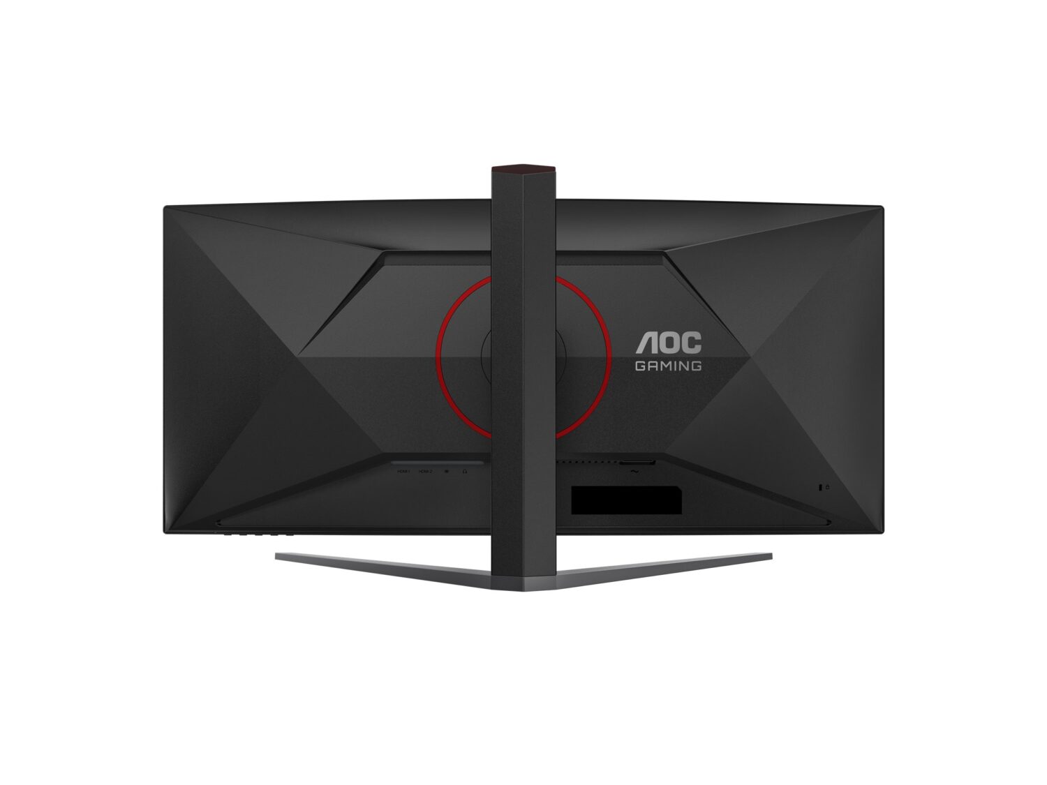 AOC | CU34G4 | 34 " | Fast VA | UWQHD | 21:9 | 180 Hz | 1 ms | 3440 x 1440 pixels | 300 cd/m² | HDMI ports quantity 2 | Black - Image 44