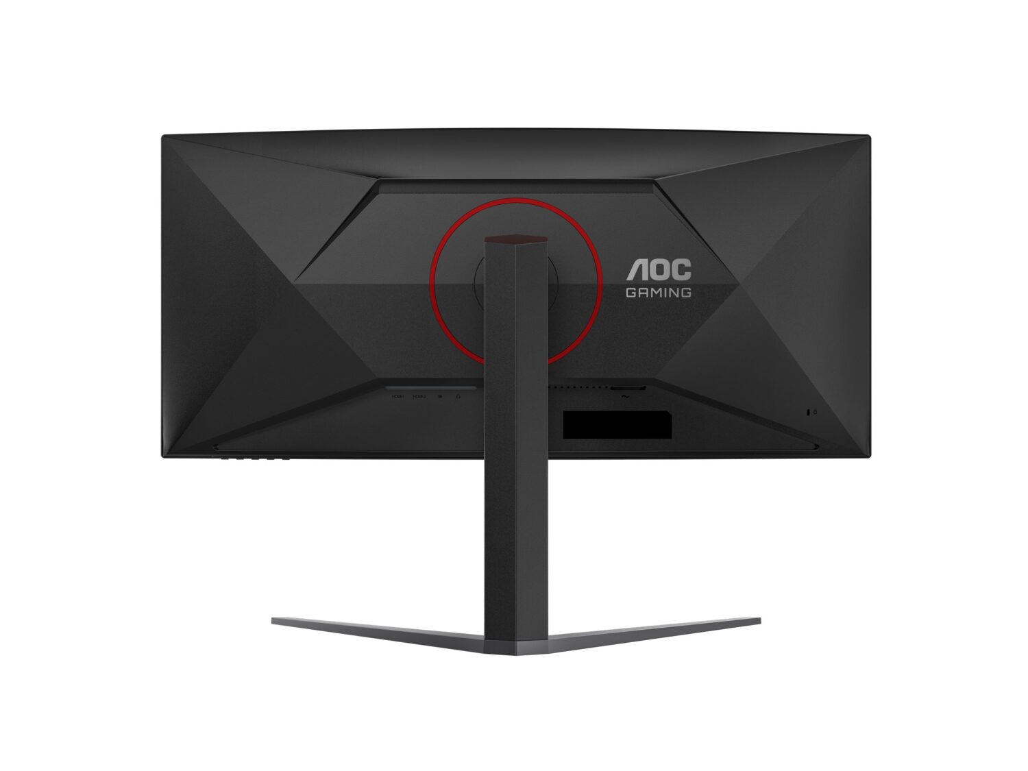 AOC | CU34G4 | 34 " | Fast VA | UWQHD | 21:9 | 180 Hz | 1 ms | 3440 x 1440 pixels | 300 cd/m² | HDMI ports quantity 2 | Black - Image 41