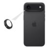 FIXED Camera Glass for Apple iPhone 17 Air, black | Fixed