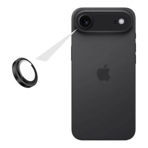 FIXED Camera Glass for Apple iPhone 17 Air, black | Fixed