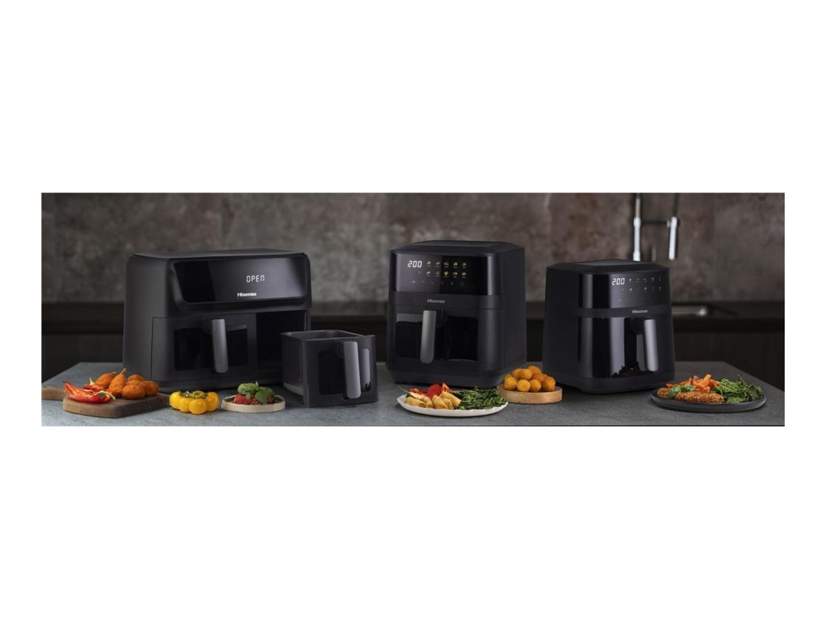 Gorenje HAF2100DCD Airfryer, Capacity 8 L, Black | Gorenje - Image 2