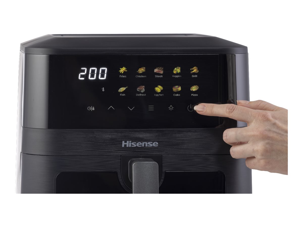 Gorenje HAF2100DCD Airfryer, Capacity 8 L, Black | Gorenje - Image 6