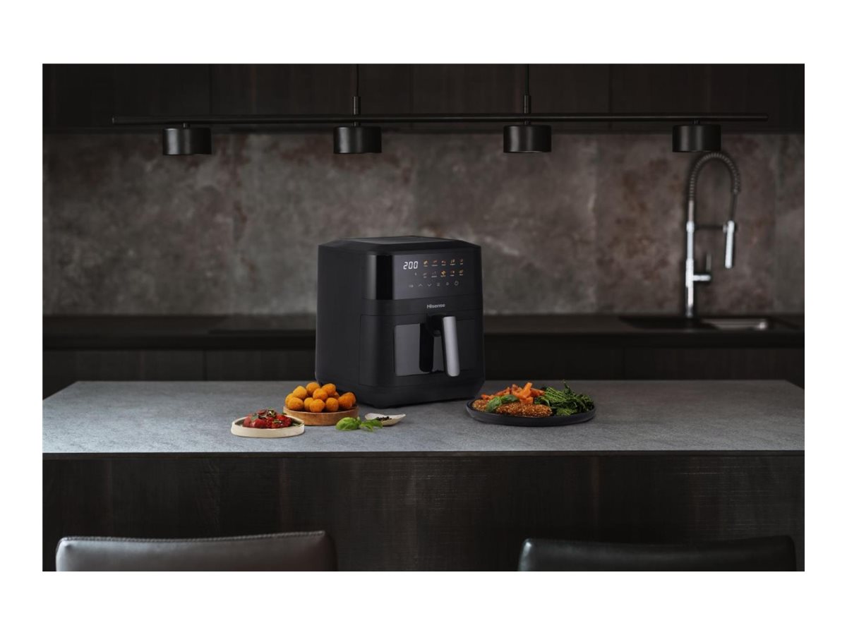 Gorenje HAF2100DCD Airfryer, Capacity 8 L, Black | Gorenje - Image 4