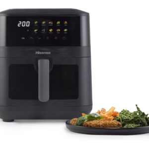 Gorenje HAF2100DCD Airfryer, Capacity 8 L, Black | Gorenje