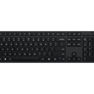 Lenovo Professional Wireless Rechargeable Keyboard AI | Keyboard | Wireless | Estonian | Bluetooth | Grey