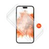 Fixed Screen protector | Apple | iPhone 17 | Tempered glass | Transparent | 2.5D