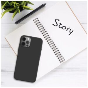 Fixed Story | Back cover | Xiaomi | 15T Pro | Rubberized | Black