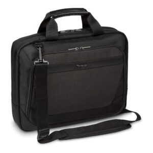 Targus CitySmart Essential Multi-Fit 12.5-14" Laptop Topload Black & Grey | Targus