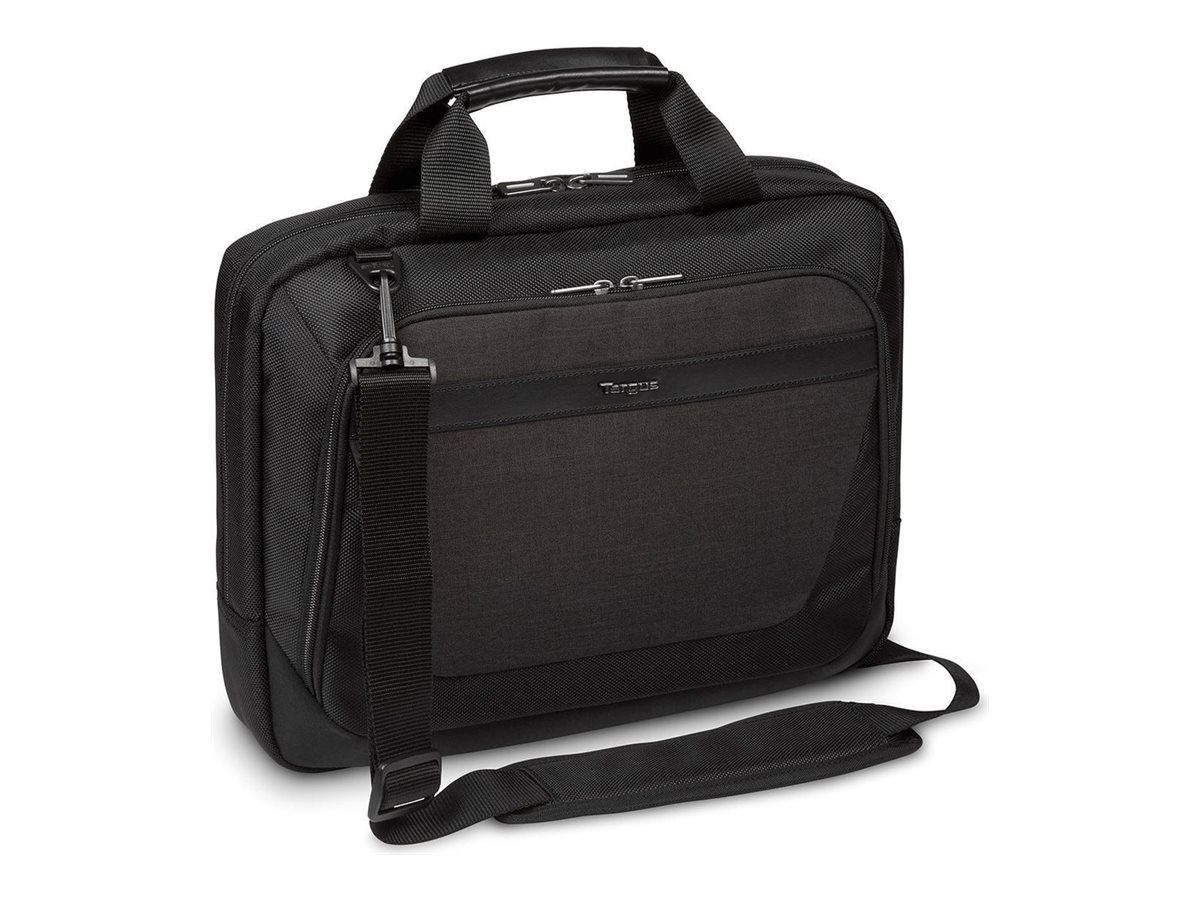 Targus CitySmart Essential Multi-Fit 12.5-14" Laptop Topload Black & Grey | Targus