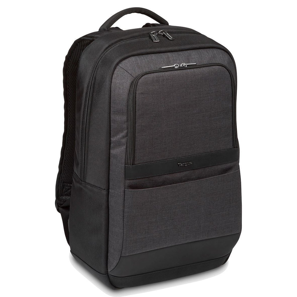 Targus CitySmart Essential | Fits up to size 12.5-15.6 " | Laptop Backpack | Black/Grey | Shoulder strap