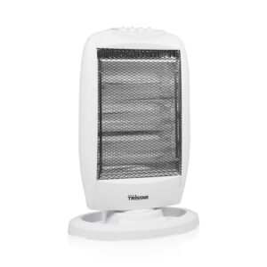 Tristar Heater | KA-5129 | Radiant heater | 1200 W | Suitable for rooms up to 38 m³ | Suitable for rooms up to 15 m² | Grey | IP00