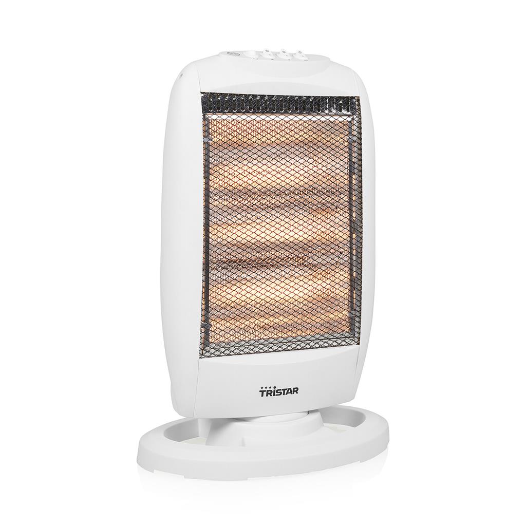 Tristar Heater | KA-5129 | Radiant heater | 1200 W | Suitable for rooms up to 38 m³ | Suitable for rooms up to 15 m² | Grey | IP00 - Image 2