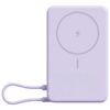 Xiaomi Magnetic Power Bank 10000 with Built-in Stand Purple | Xiaomi