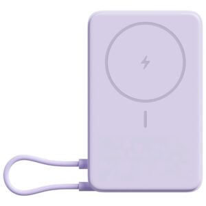 Xiaomi Magnetic Power Bank 10000 with Built-in Stand Purple | Xiaomi