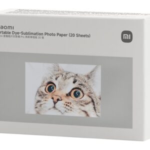 Xiaomi Portable Dye-Sublimation Photo Paper (20 Sheets) | Xiaomi