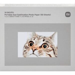 Xiaomi Portable Dye-Sublimation Photo Paper (50 Sheets) | Xiaomi