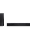 Sharp Compact 2.1 Soundbar with Wireless Subwoofer | HT-SBW121 | 240 W | Bluetooth | Black | Wireless connection