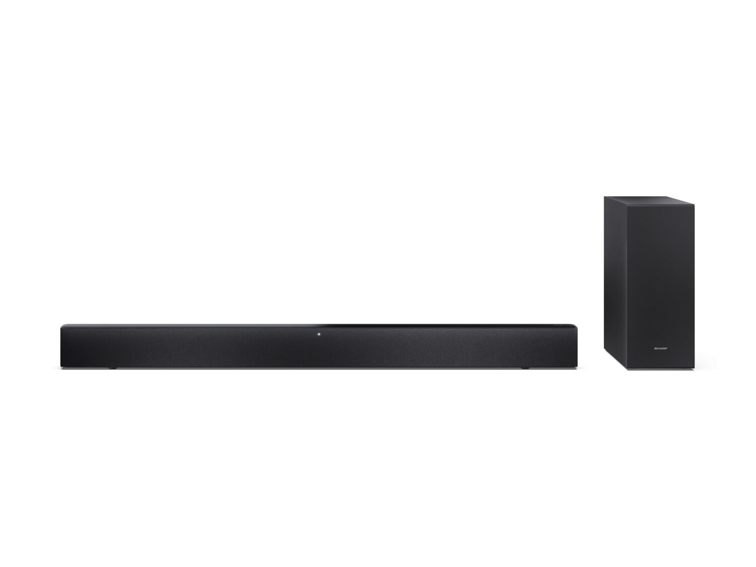 Sharp 2.1 Dolby Atmos/DTS Virtual:X Soundbar with Slim Wireless Subwoofer | HT-SBW310 | 330 W | Bluetooth | Black | Wireless connection - Image 16