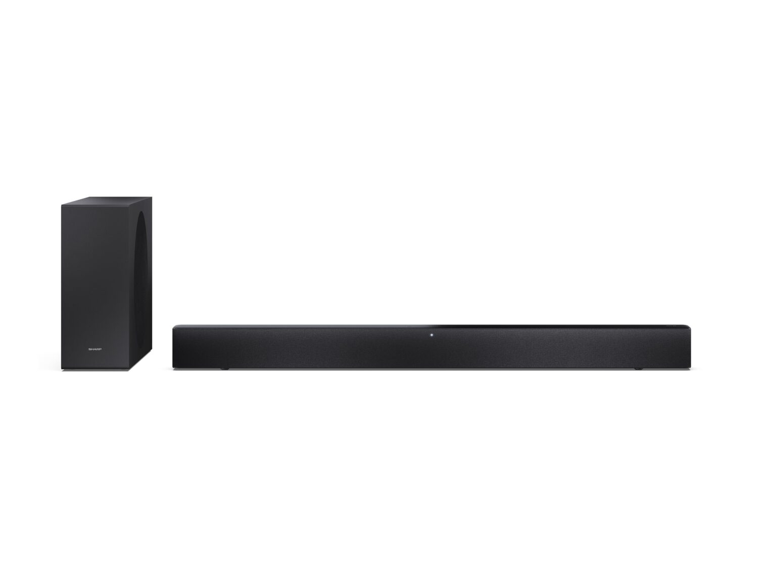 Sharp 2.1 Dolby Atmos/DTS Virtual:X Soundbar with Slim Wireless Subwoofer | HT-SBW310 | 330 W | Bluetooth | Black | Wireless connection - Image 17