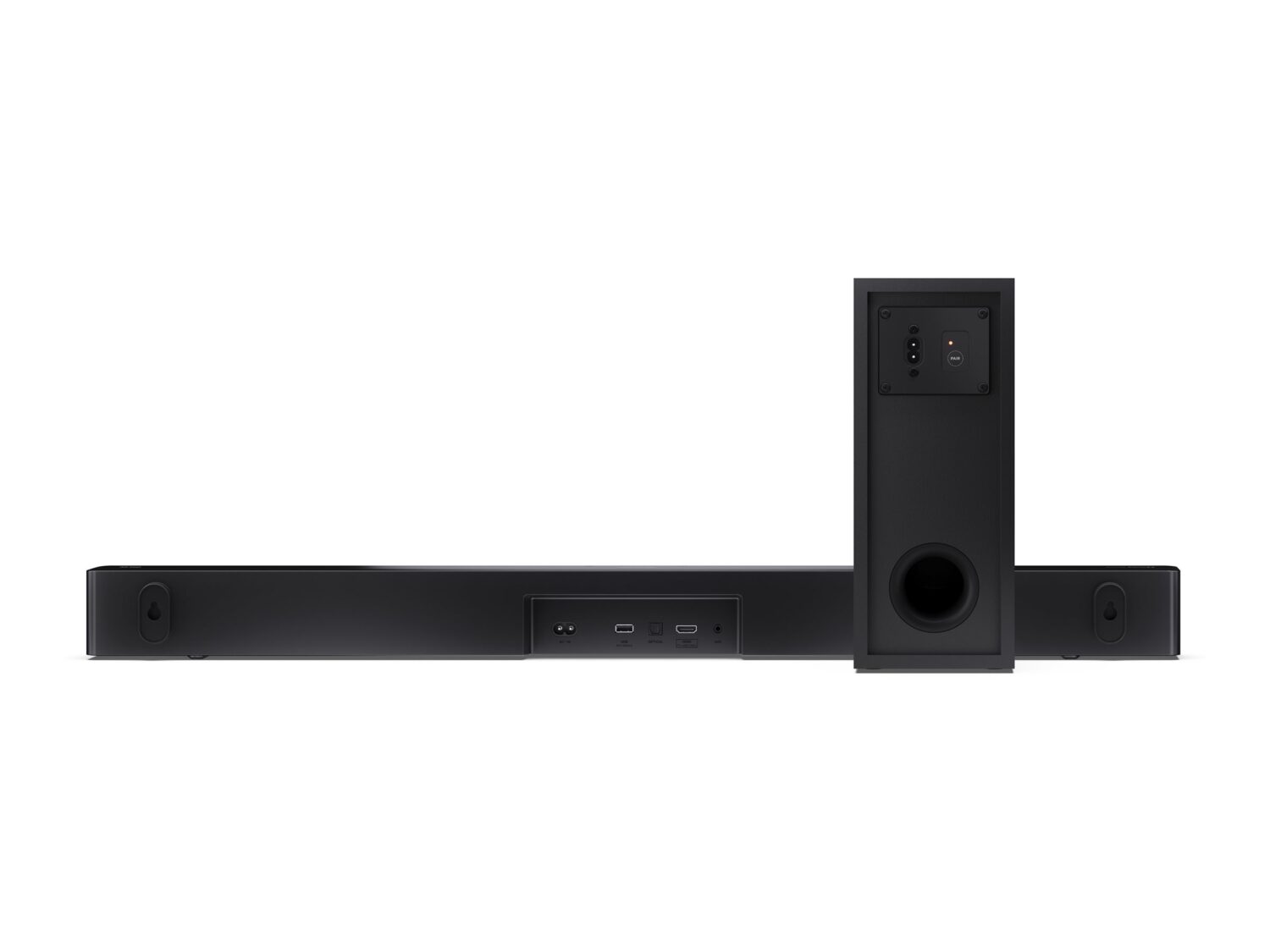 Sharp 2.1 Dolby Atmos/DTS Virtual:X Soundbar with Slim Wireless Subwoofer | HT-SBW310 | 330 W | Bluetooth | Black | Wireless connection - Image 18