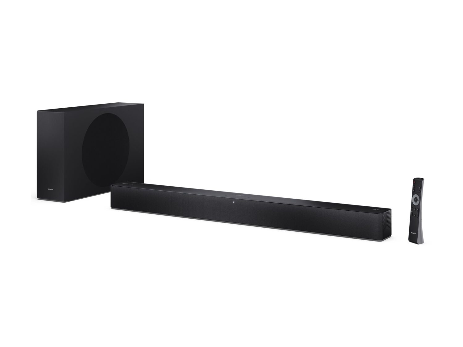 Sharp 2.1 Dolby Atmos/DTS Virtual:X Soundbar with Slim Wireless Subwoofer | HT-SBW310 | 330 W | Bluetooth | Black | Wireless connection - Image 13