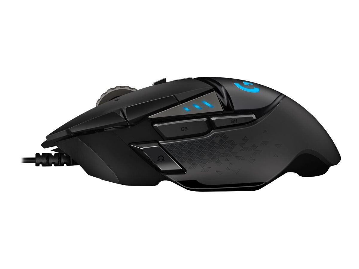 Logitech Gaming Mouse | G502 | Wired | Black - Image 7