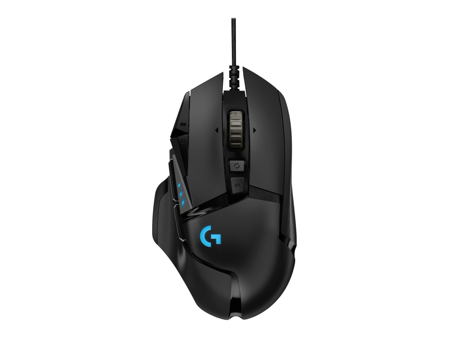 Logitech Gaming Mouse | G502 | Wired | Black - Image 4