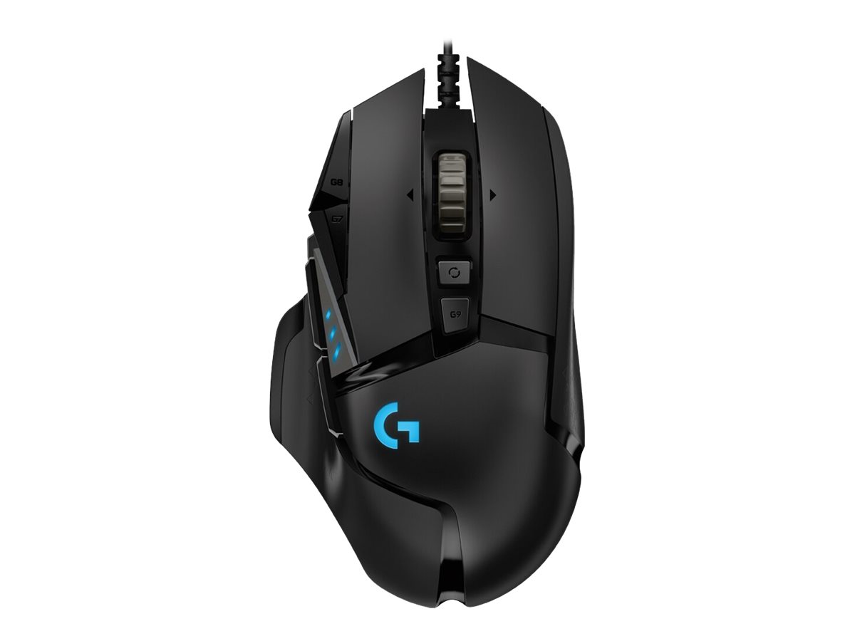 Logitech Gaming Mouse | G502 | Wired | Black - Image 2