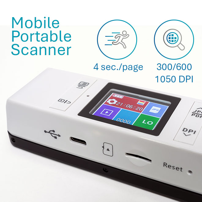 IRIS IRIScan Book 7 | Handheld Scanners - Image 4