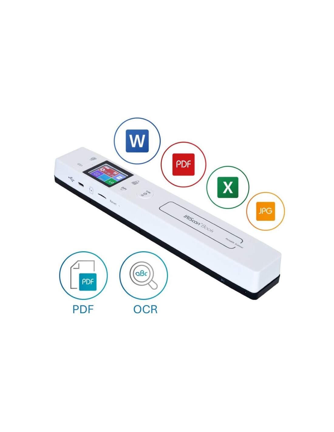 IRIS IRIScan Book 7 | Handheld Scanners - Image 2