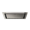 Whirlpool Hood | WCT3 63F LTX | Built-in | Energy efficiency class B | Width 51.4 cm | 430 m³/h | Electronic | LED | Inox