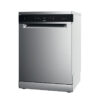 Whirlpool Dishwasher | WFO 3T133 P 6.5 X | Freestanding | Width 60 cm | Number of place settings 14 | Number of programs 10 | Energy efficiency class D | Display | Stainless steel