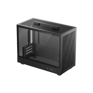Deepcool Case | CH160 Plus | Black | Mini-ITX | Power supply included No