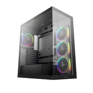 Deepcool Case | CG580 4F V2 | Black | ATX | Power supply included No