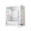 Deepcool Case | CG580 4F V2 WH | White | ATX | Power supply included No