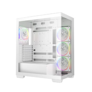 Deepcool Case | CG580 4F V2 WH | White | ATX | Power supply included No