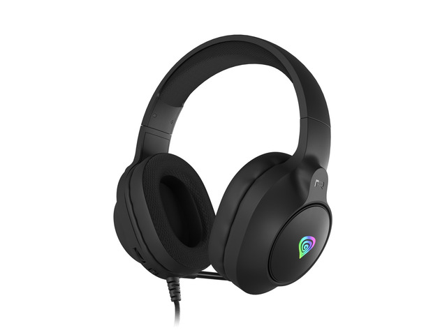 Genesis Gaming Headset | Neon 213 RGB | Wired | Over-Ear | Microphone | Black - Image 3