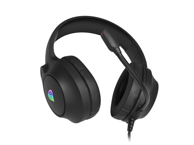 Genesis Gaming Headset | Neon 213 RGB | Wired | Over-Ear | Microphone | Black - Image 6