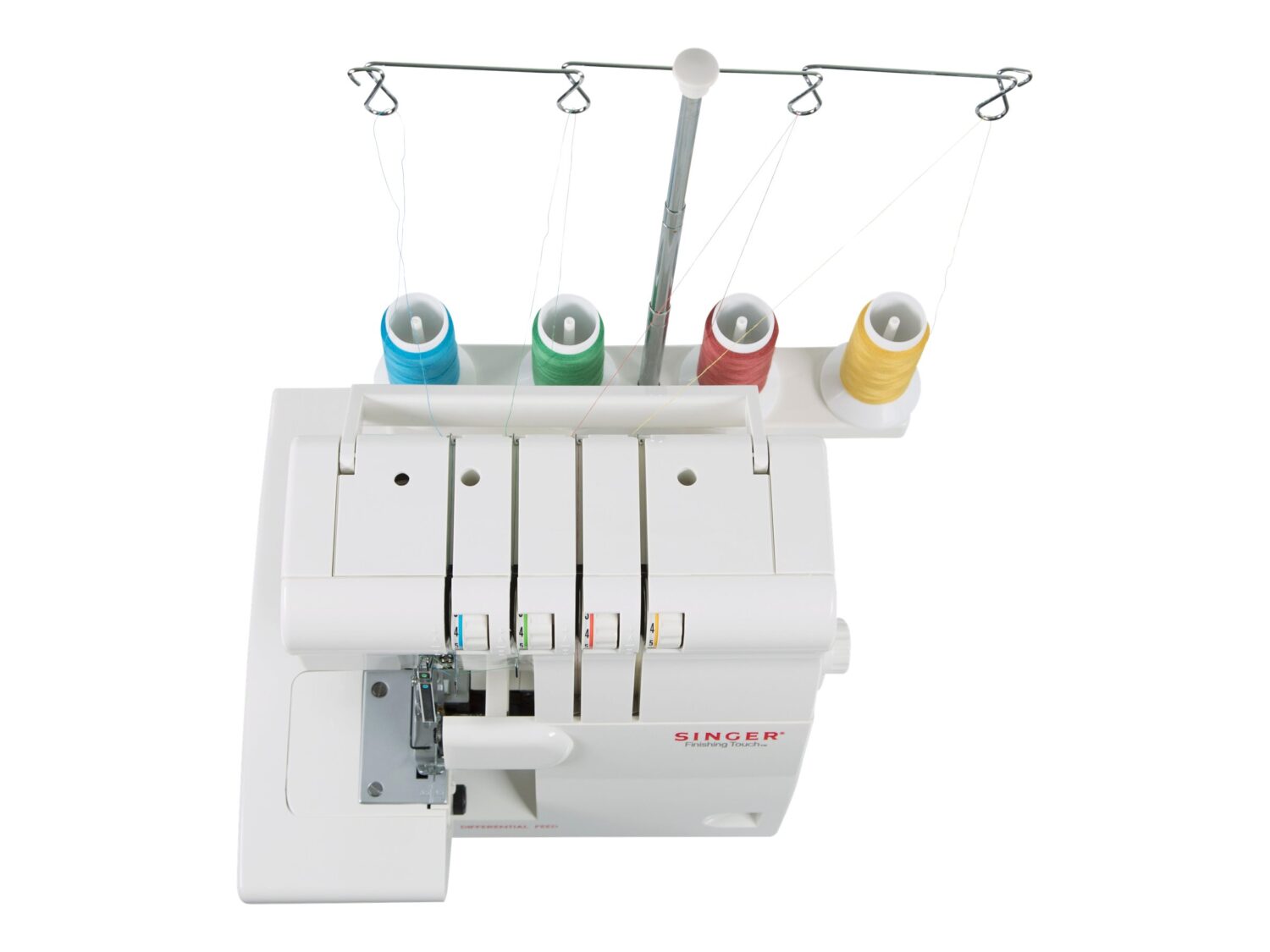 Singer Sewing Machine | 14SH654 | Number of stitches 6 | White - Image 3