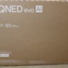 SALE OUT. LG 65QNED85A3C 65" (165 cm) 4K Smart TV | LG 4K QNED MiniLED TV | 65QNED85A3C | 65 | Smart TV | webOS 25 | 4K UHD | DAMAGED PACKAGING