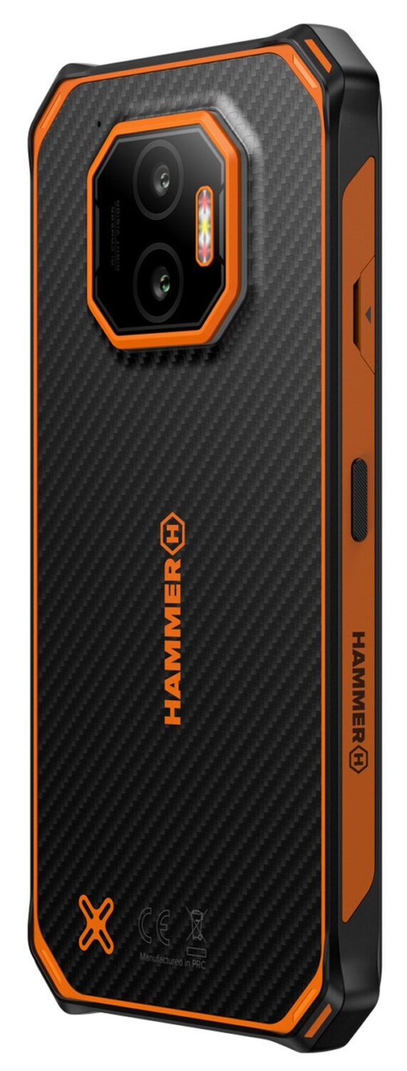 Hammer Energy X2 | Orange | 6.1 " | IPS | 1560 x 720 pixels | Mediatek | Internal RAM 6 GB | 128 GB | Dual SIM | 4G | Main camera resolution 50 MP | Android | 15 | 5000 mAh - Image 5