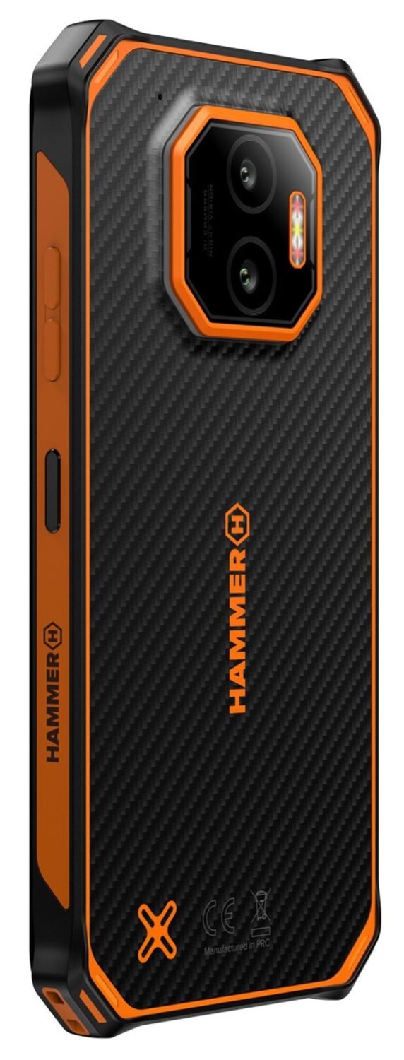 Hammer Energy X2 | Orange | 6.1 " | IPS | 1560 x 720 pixels | Mediatek | Internal RAM 6 GB | 128 GB | Dual SIM | 4G | Main camera resolution 50 MP | Android | 15 | 5000 mAh - Image 6