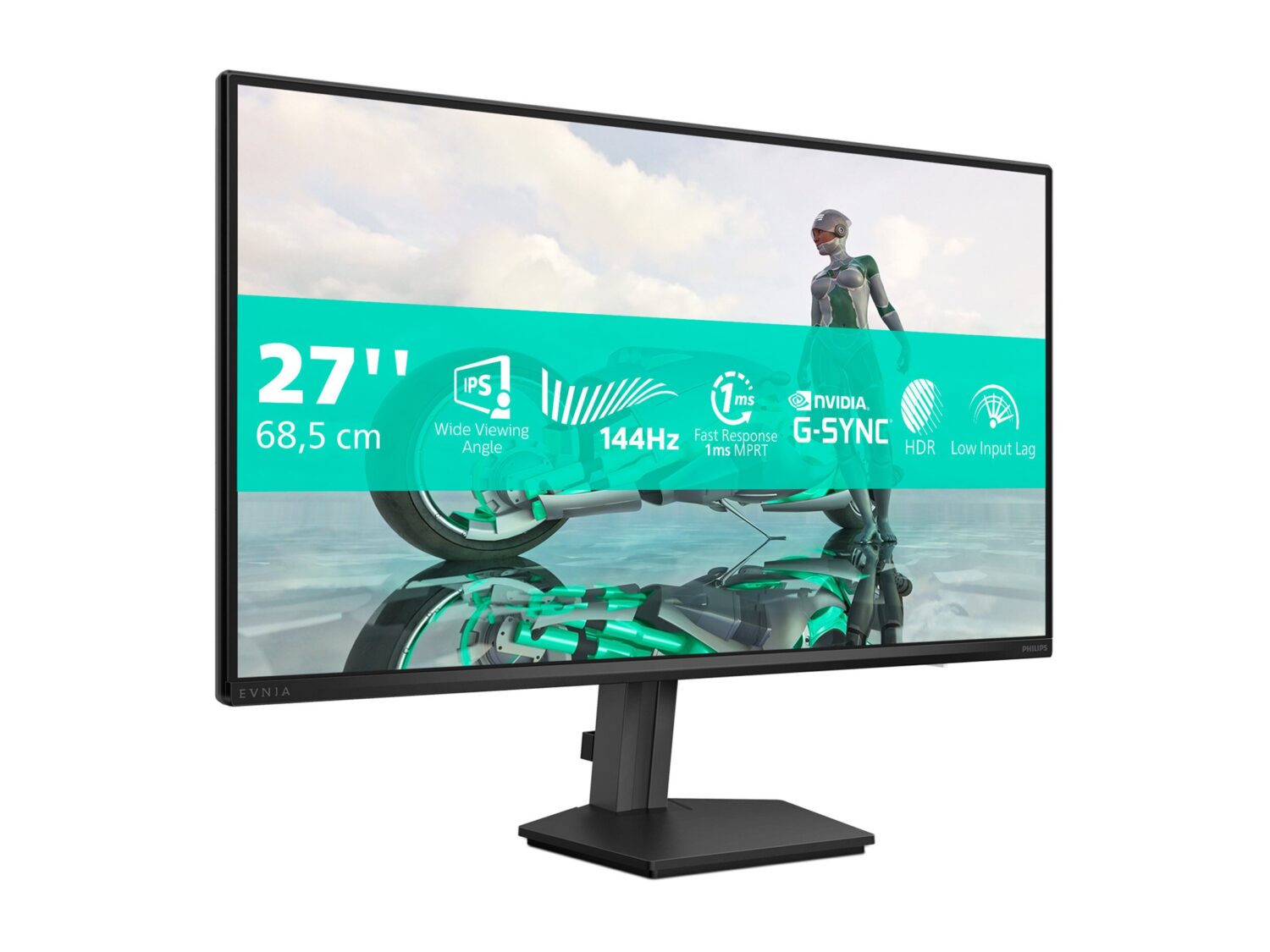 Philips | 27M2N3200NF/00 | IPS | FHD | 16:9 | 144 Hz | 4 ms | 1920 x 1080 pixels | 300 cd/m² | HDMI ports quantity 1 | Black - Image 13