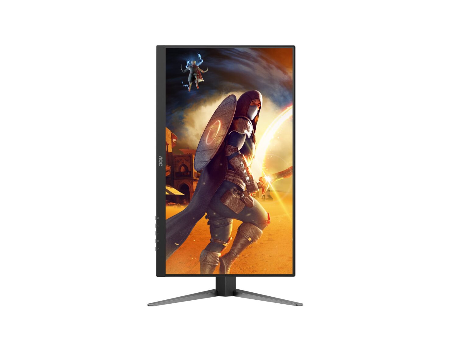 AOC | 27G4HA | 27 " | Fast IPS | FHD | 16:9 | 200 Hz | 0.5 ms | 1920 x 1080 pixels | 300 cd/m² | HDMI ports quantity 2 | Black - Image 15
