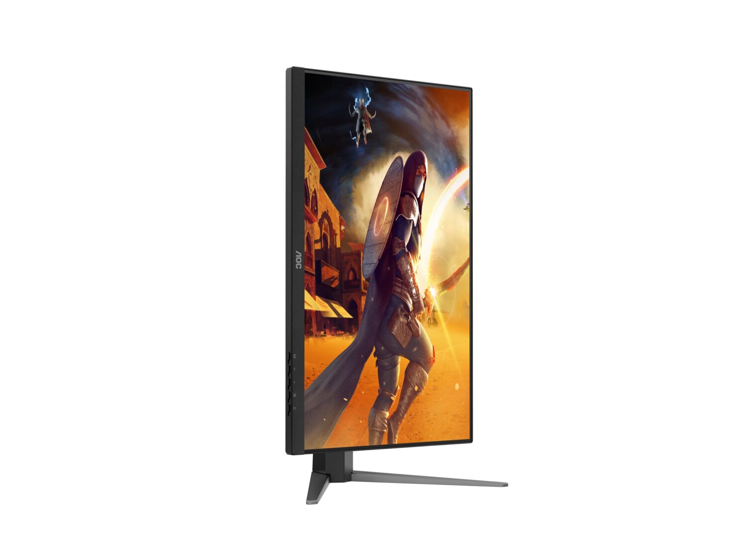 AOC | 27G4HA | 27 " | Fast IPS | FHD | 16:9 | 200 Hz | 0.5 ms | 1920 x 1080 pixels | 300 cd/m² | HDMI ports quantity 2 | Black - Image 19